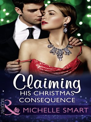 cover image of Claiming His Christmas Consequence